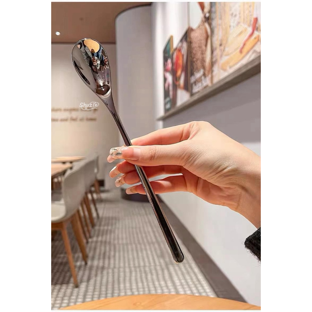 Thìa inox cán dài Chockmen C301N - C301B - C301A