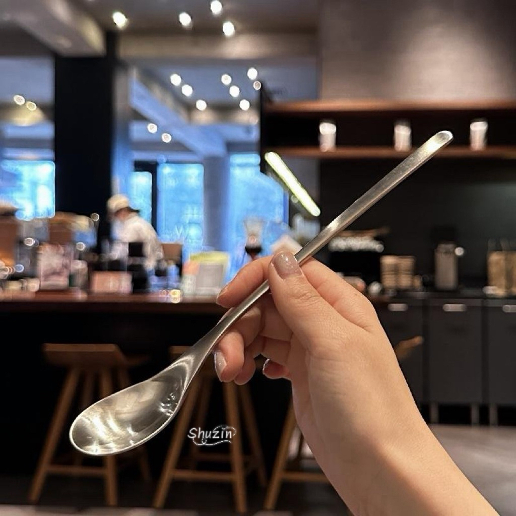 Thìa inox cán dài Chockmen C301N - C301B - C301A
