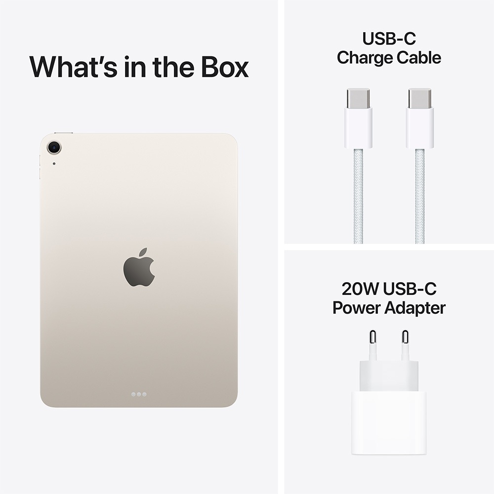 Máy tính bảng Apple iPad Air M4 11 inch Wifi 128GB 2026 (Chip M4 | RAM 12GB | Liquid Retina) | BigBuy360 - bigbuy360.vn