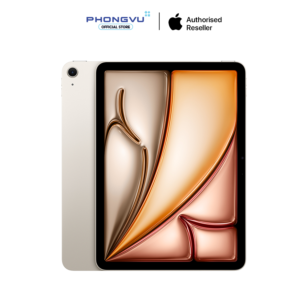 Máy tính bảng Apple iPad Air M4 11 inch Wifi 128GB 2026 (Chip M4 | RAM 12GB | Liquid Retina) | BigBuy360 - bigbuy360.vn