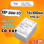 Giấy In Nhiệt A7 76x130mm Tệp 500 Tờ Chống Nước Không Phai Mực VUILEE RETAIL