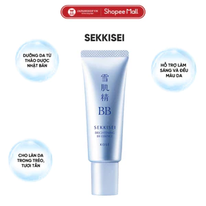 Kem Trang Điểm BB SEKKISEI Essence 6in1 26ml, Kem Trang Điểm Đa Năng, Kết Cấu Mỏng Nhẹ, Che Phủ Tự Nhiên Made In Japan