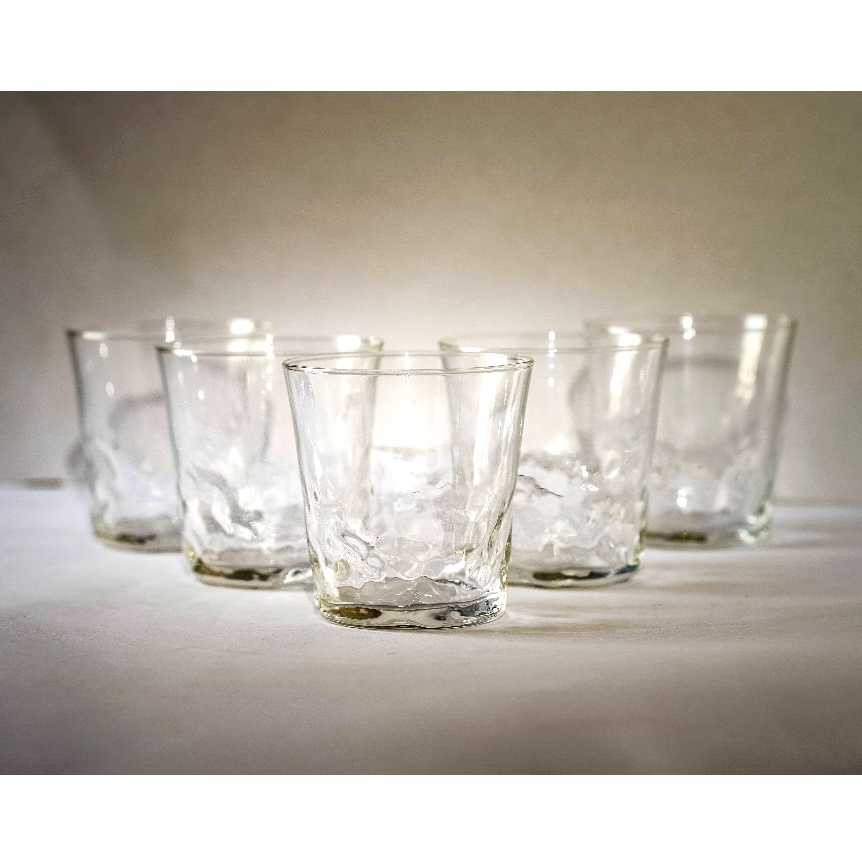 Bộ 5 cốc thủy tinh cao cấp 285ml Nhật Bản Aderia S-5766 | Thái Dương Gia