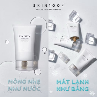 Kem dưỡng da giảm mụn Chiết Xuất Rau Má Skin1004 Madagascar Centella Soothing Cream 75ml (Mẫu mới)