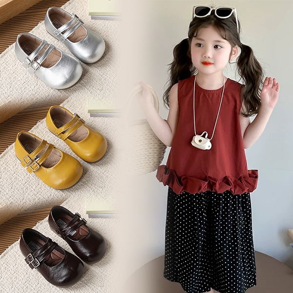 Mẫu giày Mary Jane mới dành cho bé gái của Bella2026, giày loafer chống trượt và thoải mái