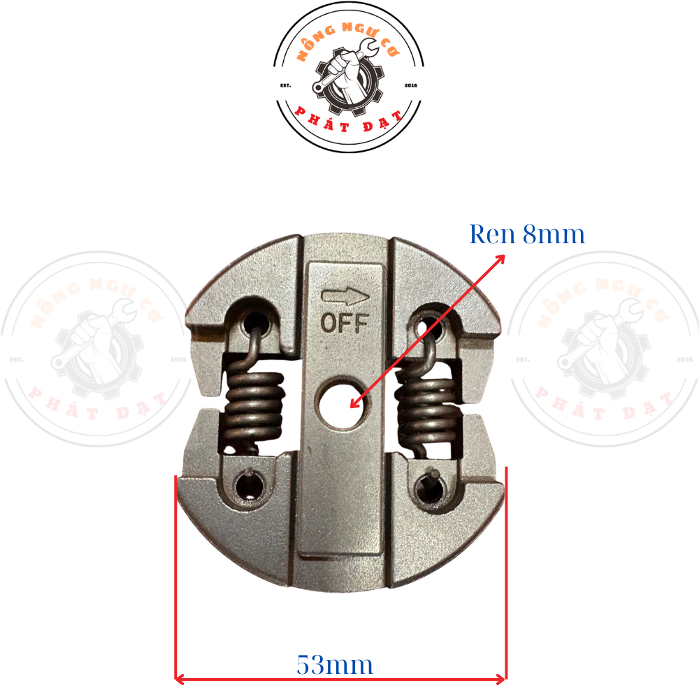 Combo Bộ Bố côn máy cưa 2500 hàng Đài Loan  bắt nhanh , bền bỉ dễ thay thế