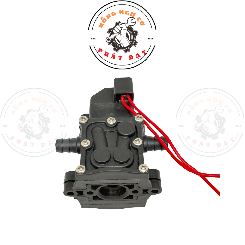 Đầu bơm của máy bơm mini hàng ĐÀI LOAN, loại đơn và đôi, bơm mạnh, có kèm rờ le, hàng chuẩn, khớp