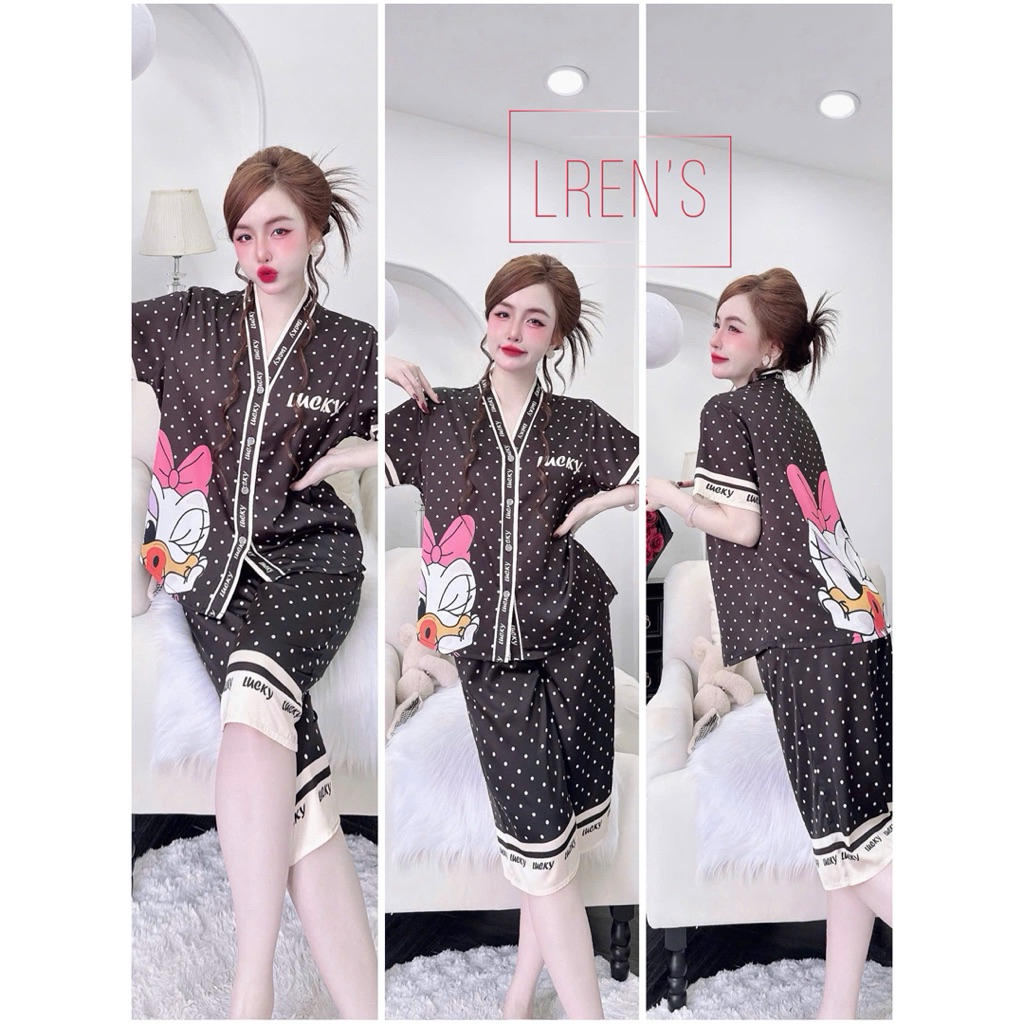 [70825]Lửng cổ Y lụa latin mềm nhẹ mát,size 40/60kg