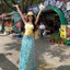 Set Áo Quây Nơ Kèm Chân Váy Hoa Cúc Hoạ Mi Dáng Dài❤️