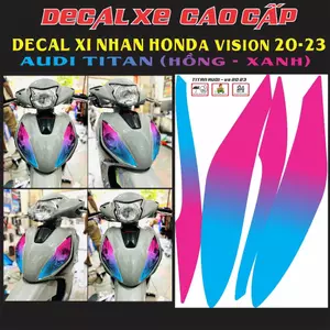 Đèn xe Vision TITAN 7 màu