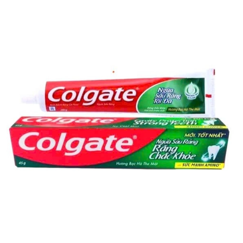 Kem đánh răng Colgate ngừa sâu răng,thơm mát nhiều loại