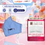 Khẩu Trang Kissy 5D Người Lớn Chính Hãng Sợi Hoạt Tính Chống Nắng Bụi Mịn Đủ Mẫu