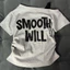 Áo thun lệch vai SMOOTH WILL chất tăm coton mềm mịn mẫu mới 2026