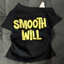 Áo thun lệch vai SMOOTH WILL chất tăm coton mềm mịn mẫu mới 2026