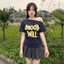 Áo thun lệch vai SMOOTH WILL chất tăm coton mềm mịn mẫu mới 2026