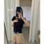 Áo polo cổ viền ren QCCC