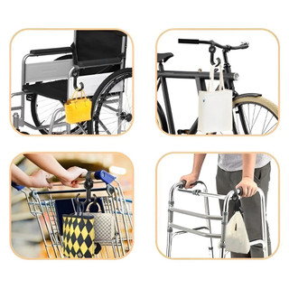 Móc Treo Đồ Gắn Càng Xe Đạp, Xe Máy, Xe Đạp Điện, Xe Đẩy Đa Năng