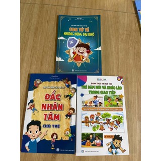 Combo Sách 3 cuốn - Đắc Nhân Tâm, Con Tử Tế, Trẻ Giao Tiếp
