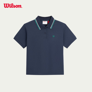 Wilson Classic Crop Polo Áo Polo Thể Thao Nữ WE00152U001001
