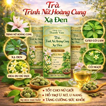 TRÀ TRINH NỮ HOÀNG CUNG- XẠ ĐEN, GIẢO CỔ LAM,HOA ĐU ĐỦ ĐỰC, NỤ HOA TAM THẤT, CỎ NGỌT CẢI THIỆN SỨC KHOẺ,THANH MÁT CƠ THỂ