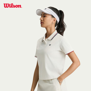 Wilson Classic Crop Polo Áo Polo Thể Thao Nữ WE00152W002001