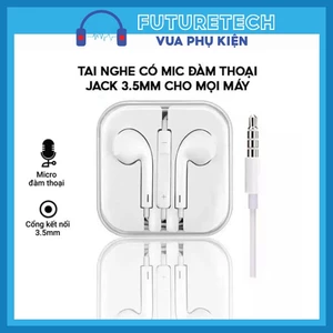 Tai Nghe Có Dây 3.5mm Nhét Tai hoco Có Mic Bass Mạnh Âm Thanh Hay Chơi Game Học Tập Văn Phòng