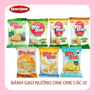 Combo Bánh gạo  nuóng One One các vị(combo2gói)
