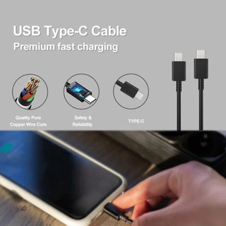 Sạc nhanh 25W, phù hợp với cáp sạc nhanh Type-C của Samsung