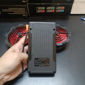 pin quạt áo điều hòa hoàn thiện 4cell 21700 6 cell cho 18650