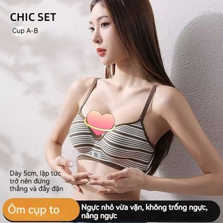 Áo Lót Nâng Ngực Tự Nhiên Cho Ngực Nhỏ - Thiết Kế Đẹp Lưng, Ôm Sát Không Hở Ly