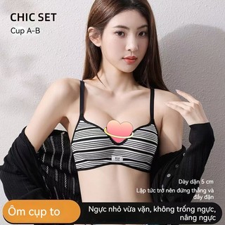 Áo Lót Nâng Ngực Tự Nhiên Cho Ngực Nhỏ - Thiết Kế Đẹp Lưng, Ôm Sát Không Hở Ly