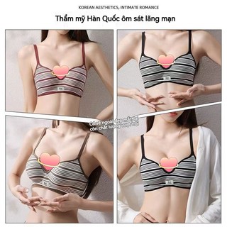 Áo Lót Nâng Ngực Tự Nhiên Cho Ngực Nhỏ - Thiết Kế Đẹp Lưng, Ôm Sát Không Hở Ly