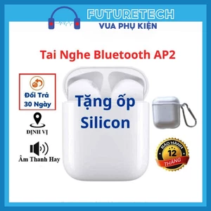 Tai Nghe Bluetooth Không Dây A.P-2 Cao Cấp Full Chức Năng Định Vị Đổi Tên Cảm Ứng Bảo Hành Đổi Mới