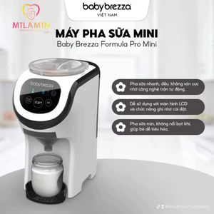 Máy pha sữa Baby Brezza Formula Pro Mini - MiLaMin Store .