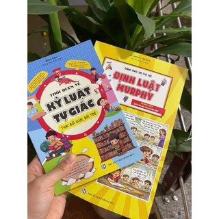 Combo Sách 2 cuốn - Kỷ luật tự giác, Định luật Murphy