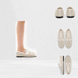Giày PEDRO Brynn Woven Loafers - PW1-66220046 chính hãng đủ bill