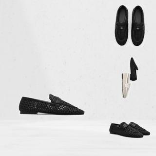 Giày PEDRO Brynn Woven Loafers - PW1-66220046 chính hãng đủ bill