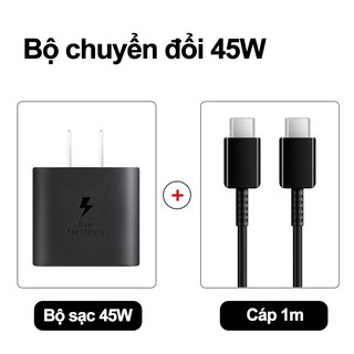45W CỦ CÁP DÂY SẠC NHANH TYPE-C DÙNG CHO CÁC DÒNG MÁY ANDROI