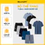 Combo Bộ Thể Thao Nam T-Shirt & Quần Short Gió Biluxury Năng Động Thoải Mái Co Giãn Mềm Mại