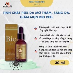 Tinh chất peel da mờ thâm, sáng da, giảm mụn Mediworld Bio Peel 30ml