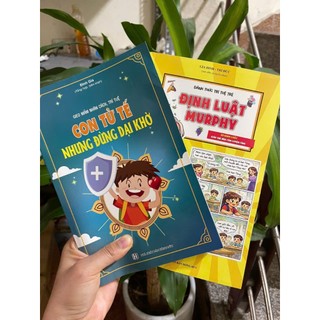 Combo sách 2 cuốn - Con Tử Tế, Định Luật Murphy