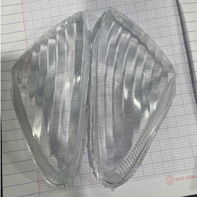Cặp chụp xi nhan sau Wave nhỏ , ZX