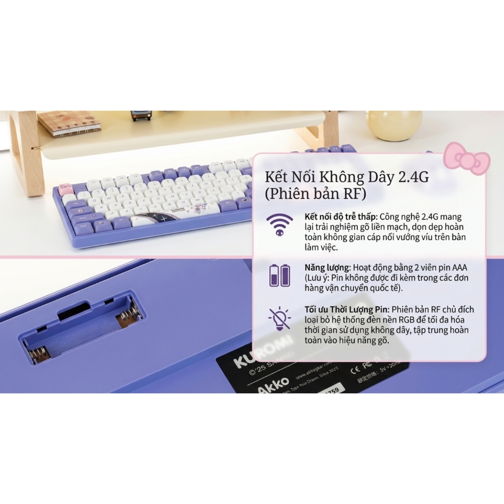 Bàn phím cơ AKKO 3108RF V3 (Hàng chính hãng) | BigBuy360 - bigbuy360.vn