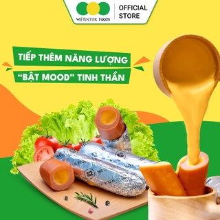 Xúc Xích Giấy Bạc Nhân Phô Mai Mỹ S2 Vietinter Foods