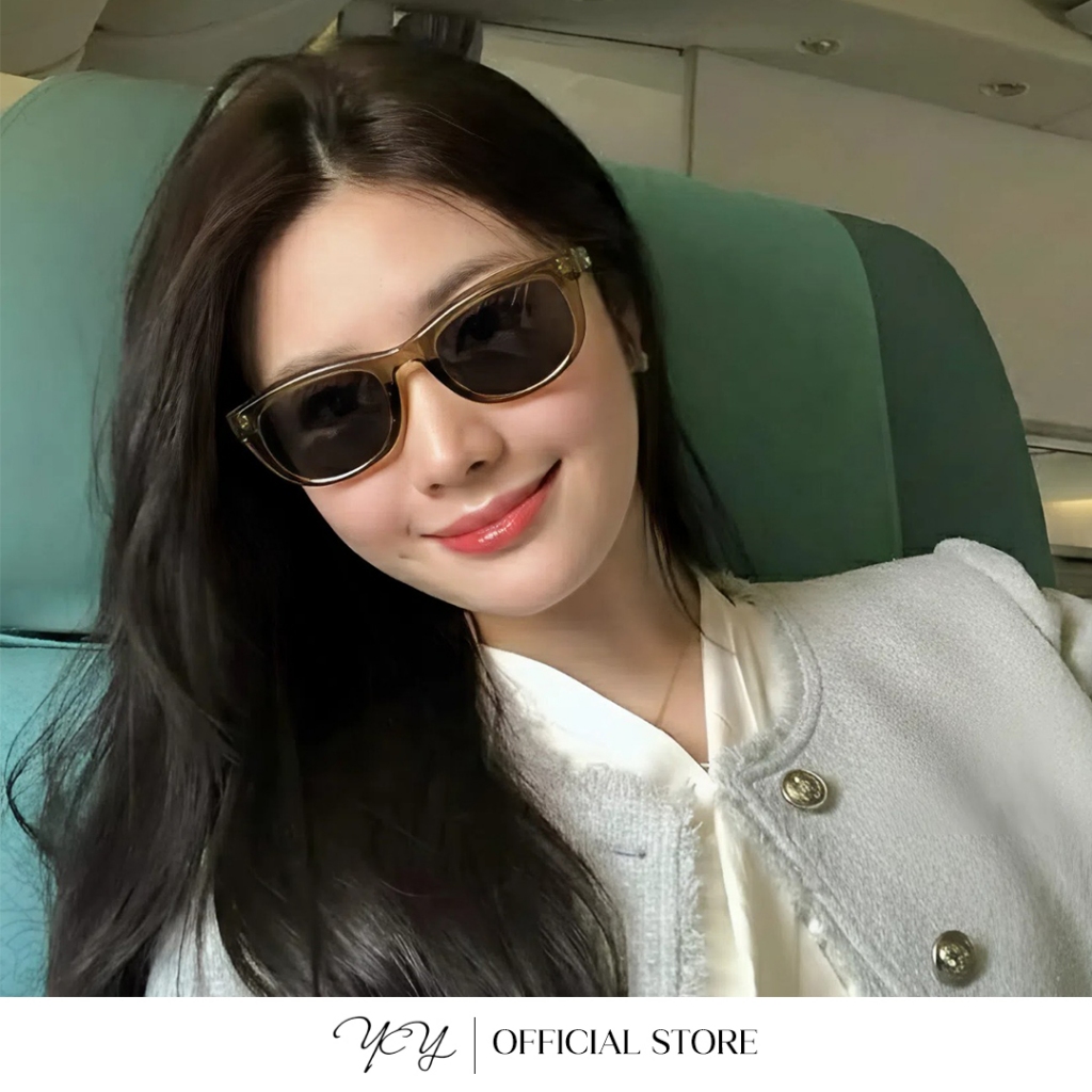 Kính Râm Thời Trang Mắt Mèo Nữ Chống Nắng