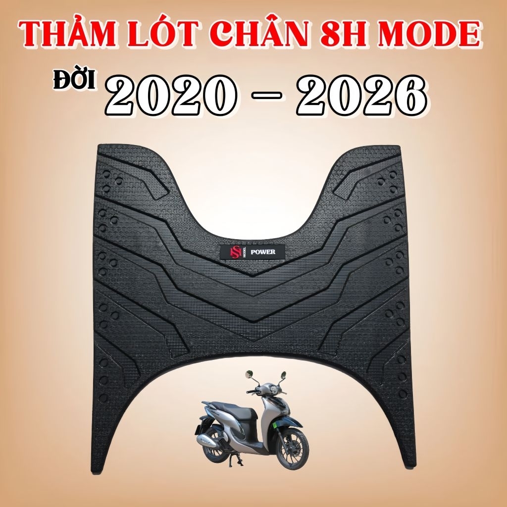 SH Mode 20 ,Thảm Lót Chân SH Mode 2020 2021 2022 2023 2024 2025 2026 Chuẩn Form | Bảo Vệ Sàn Xe Chống Trầy