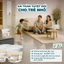Sơn sàn tự san phẳng cát màu Epoxy/Sơn sàn xi măng chống mài mòn và chống trượt trong nhà và ngoài trời
