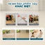 Sơn sàn tự san phẳng cát màu Epoxy/Sơn sàn xi măng chống mài mòn và chống trượt trong nhà và ngoài trời