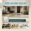 Sơn sàn tự san phẳng cát màu Epoxy/Sơn sàn xi măng chống mài mòn và chống trượt trong nhà và ngoài trời