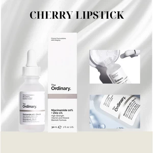 The Ordinary – Serum Niacinamide 10% + Zinc 1% & HA 2% + B5 30ml